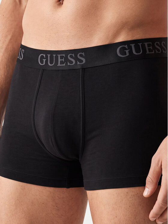 Guess Guess Комплект боксерів U6BG08 K5375 Чорний