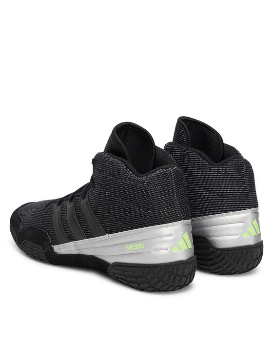 adidas Bokso batai adidas Speedex Wrestling Boots JQ4981 Juoda