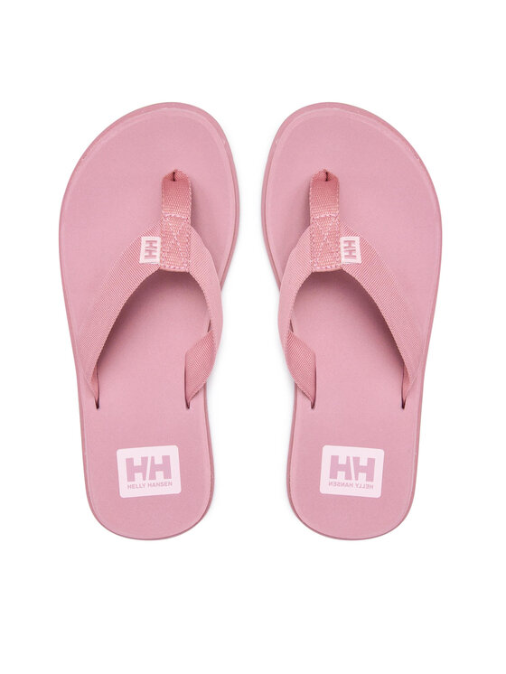 Helly Hansen Japonki Helly Hansen W Logo Sandal 11601_096 Różowy