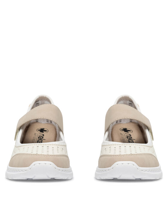 Rieker Scarpe basse Rieker L32B5-81 Bianco