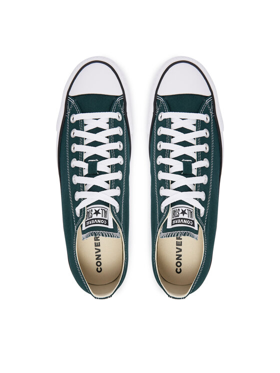 Converse Кеди Converse Chuck Taylor All Star A18101C Темно-зелений