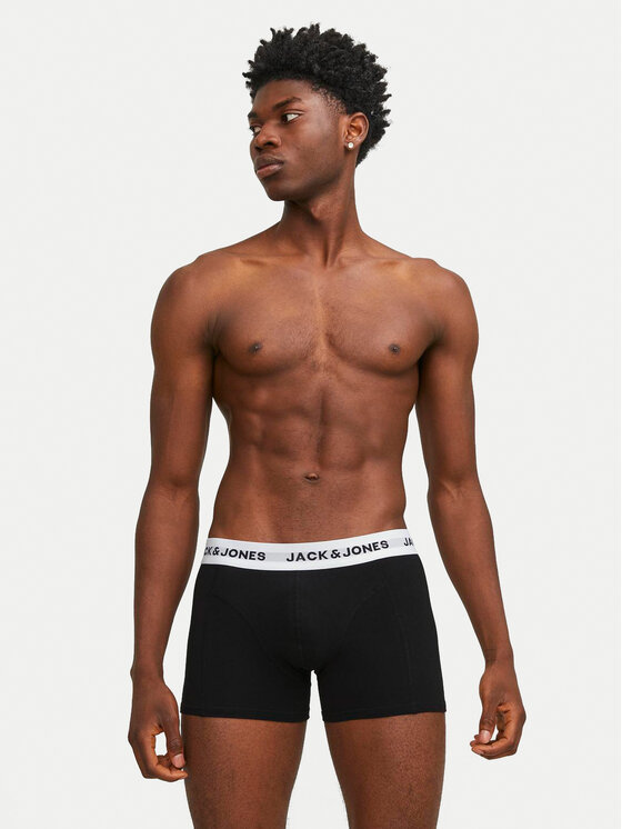 Jack & Jones Jack & Jones Комплект боксерів 12254366 Чорний