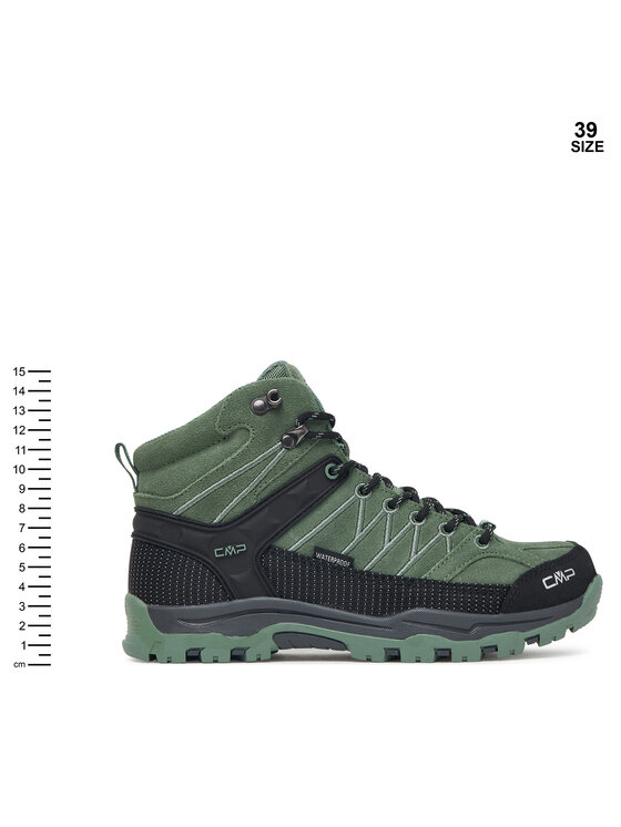 CMP Trekkingi CMP Rigel Mid Wp 3Q12944J Zielony