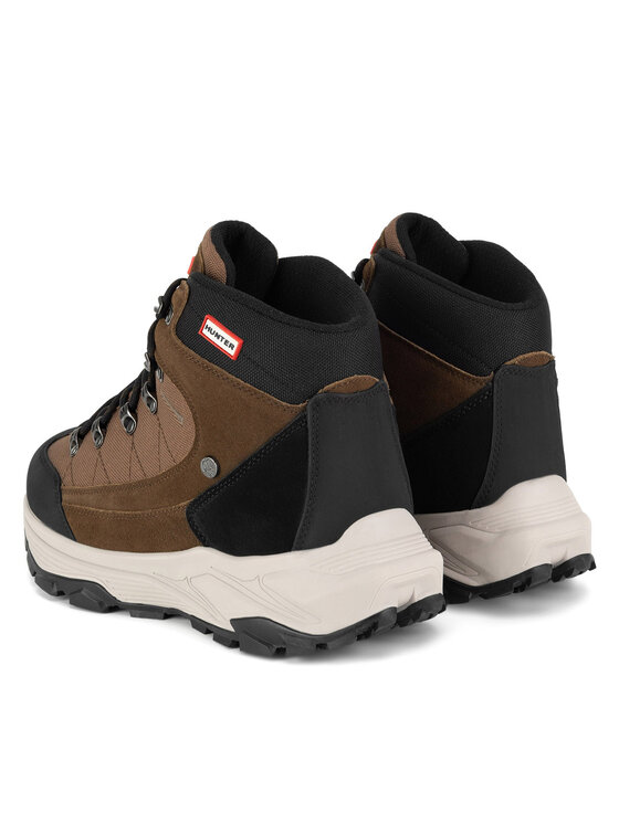 Hunter Trekingová obuv Hunter H1-060 Hnedá