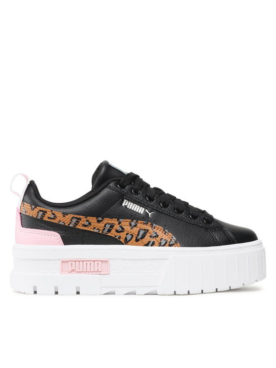 Puma Sneakersy Puma Mayze Wild Jr 385696 04 Černá