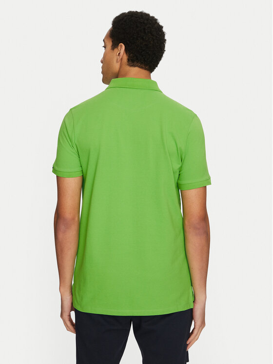 U.S. Polo Assn. U.S. Polo Assn. Поло MUP3637 Зелений Regular Fit
