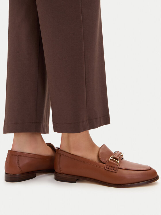 LAUREN RALPH LAUREN Loafersy LAUREN RALPH LAUREN 802P02121002 Hnědá