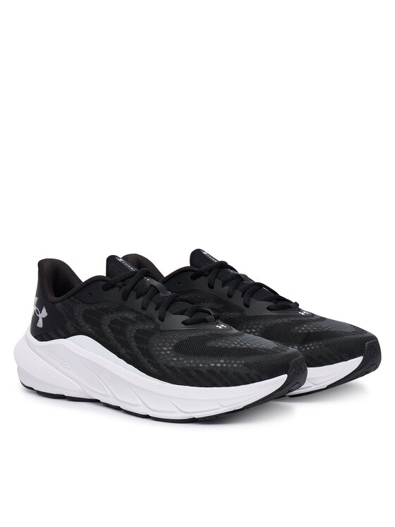 Under Armour Взуття для бігу Under Armour UA Charged+ Turbulence 3 6006717 001 Чорний