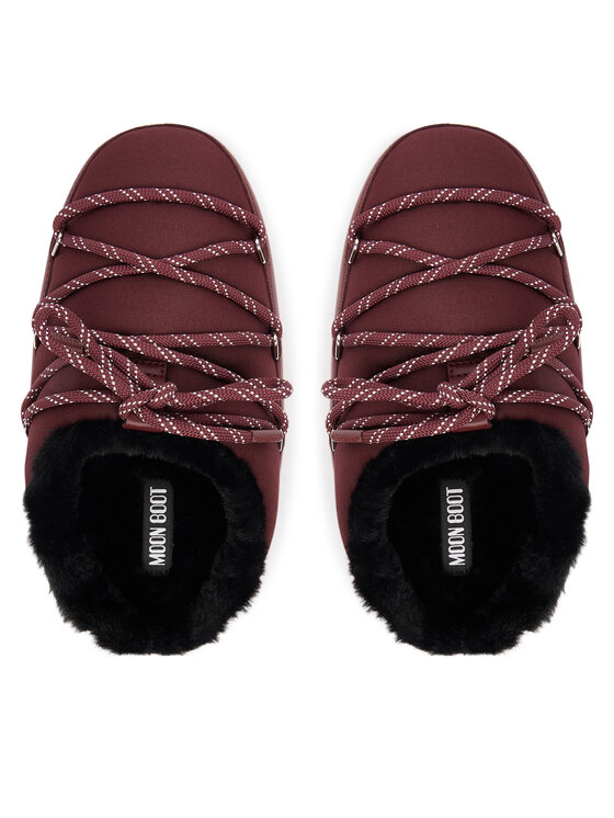 Moon Boot Snehule Moon Boot Mb Evx Mule Nylon 80D1470110 Bordová