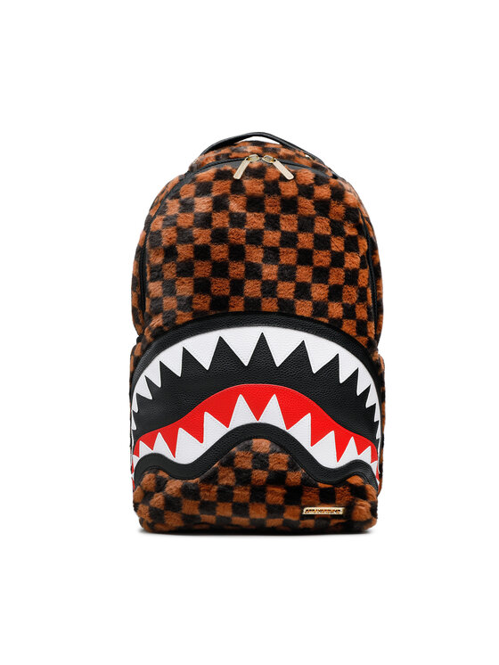 Рюкзак SPRAYGROUND Fur Sharks In Paris Backpack 910B4817NSZ