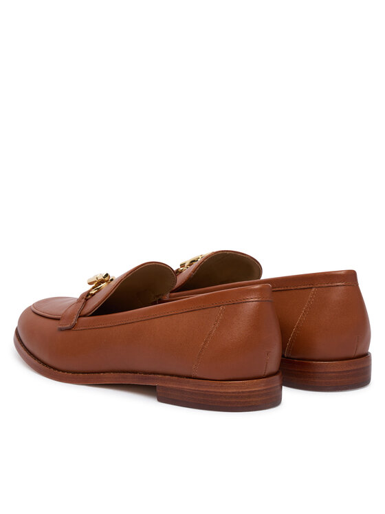 LAUREN RALPH LAUREN лоуфъри с дебела подметка LAUREN RALPH LAUREN 802P10534002 Кафяв