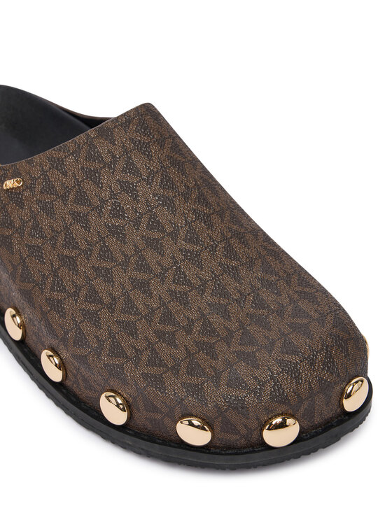 MICHAEL Michael Kors Natikači MICHAEL Michael Kors 40R6HLFP1B Rjava