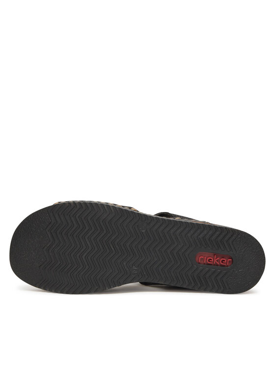 Rieker Sandale Rieker 62971-00 Crna