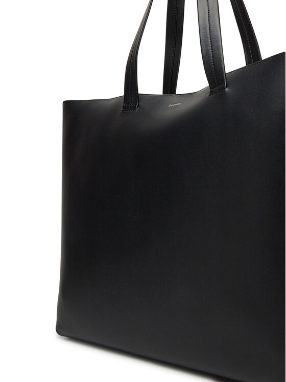 Calvin Klein Bolso Calvin Klein Ck Premium Leather E/W Tote Xl K50K512894 Negro