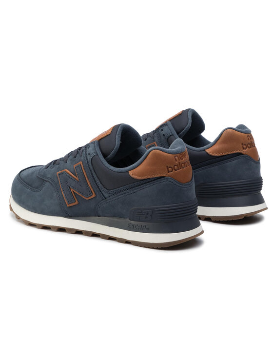 New Balance Laisvalaikio batai New Balance ML574NBD Tamsiai mėlyna