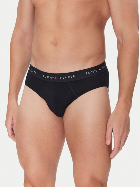 Tommy Hilfiger Tommy Hilfiger Komplet spodnjih hlač slip﻿ UM0UM03471 Črna