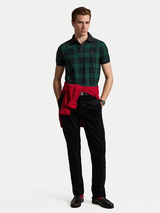 Polo Ralph Lauren Polo Ralph Lauren Polo 710B28283001 Verde oscuro Regular Fit