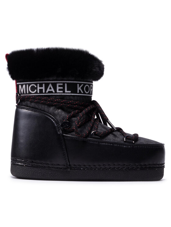 MICHAEL Michael Kors Stivali da neve MICHAEL Michael Kors Zelda Bootie 40R2ZMFE5B Nero