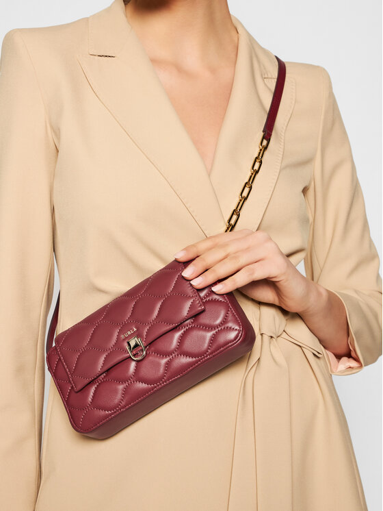 Furla Torebka Furla Miss Mimi WE00125-A.0241-CGQ00-1-007-20-CN-E Bordowy