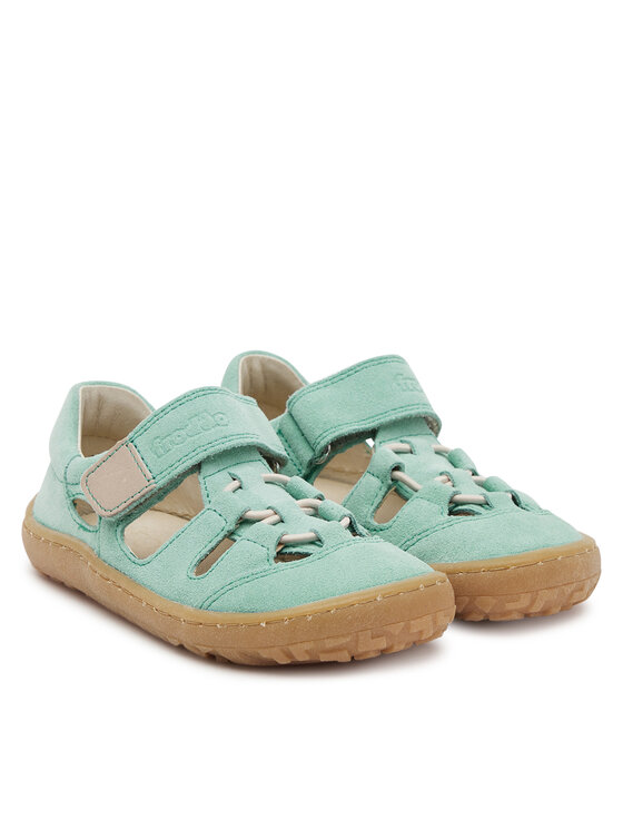 Froddo Basutės Froddo Barefoot Elastic Sandal G3150262-11 S Žalia