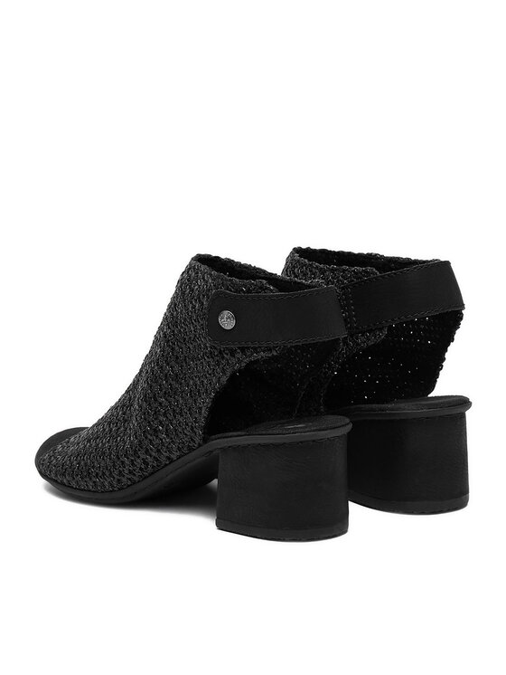 Rieker Sandales Rieker CEO-64670-00 Melns