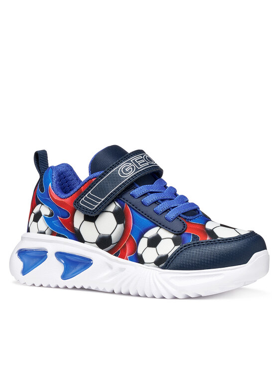 Geox Laisvalaikio batai Geox J Assister Boy J45DZB 02ACE C4226 D Mėlyna