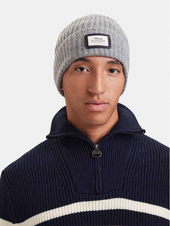 Tommy Hilfiger Căciulă Tommy Hilfiger AM0AM14526 Gri