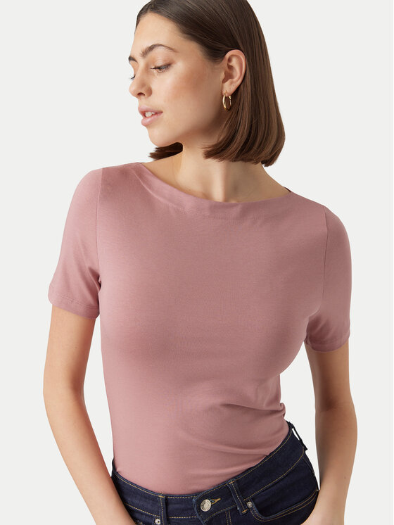 Vero Moda Vero Moda Camiseta Panda 10231753 Rosa Regular Fit