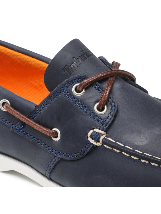 Timberland Mokasyny Timberland Cedar Bay TB0A28BM0191 Granatowy