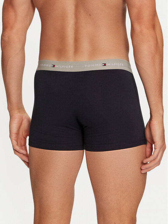 Tommy Hilfiger Tommy Hilfiger Bokserių komplektas UM0UM03061 Juoda