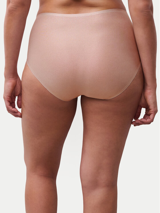 Chantelle Chantelle Braguitas clásicas de talle alto Soft Stretch C11DC7 Beis