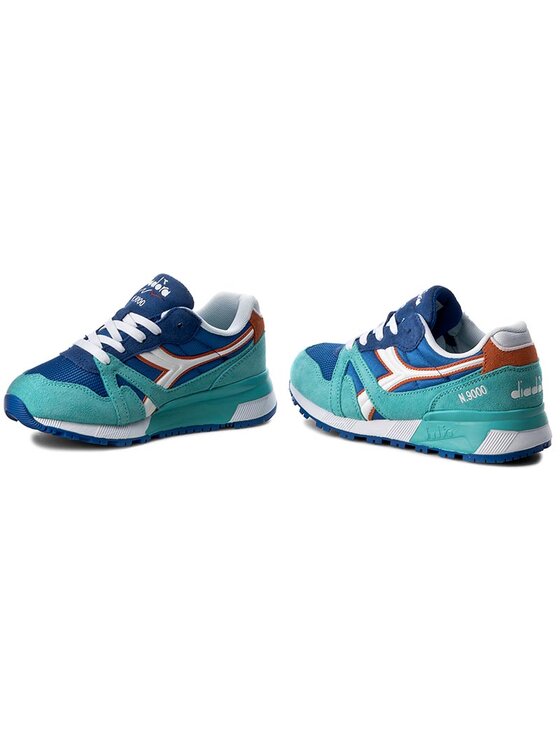 Diadora Sneakersy Diadora N9000 Y 501.171133 01 C6636 Niebieski