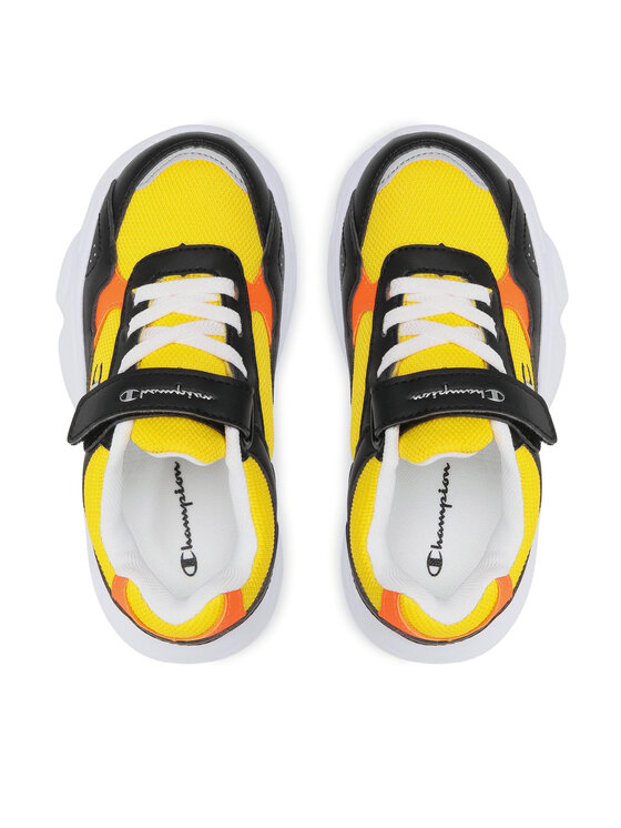 Champion Снікерcи Champion Low Cut Shoe Philly B Ps S31932-S20-YS002 Жовтий