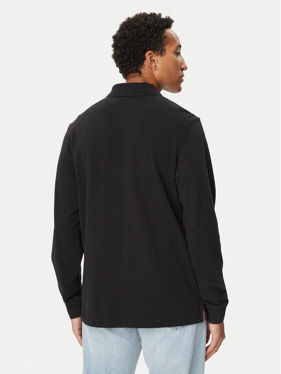 Tommy Jeans Tommy Jeans Polo DM0DM23630 Negro Regular Fit