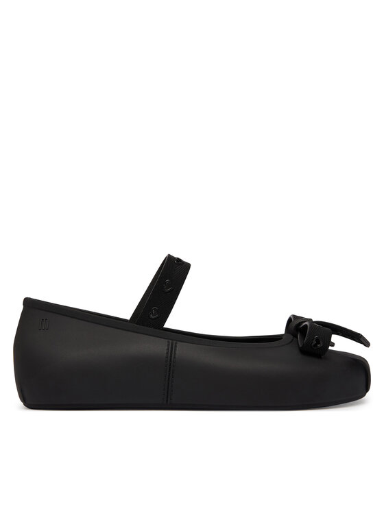 Melissa Балетки Melissa Mini Melissa Sophie Crush Inf 37837 Чорний