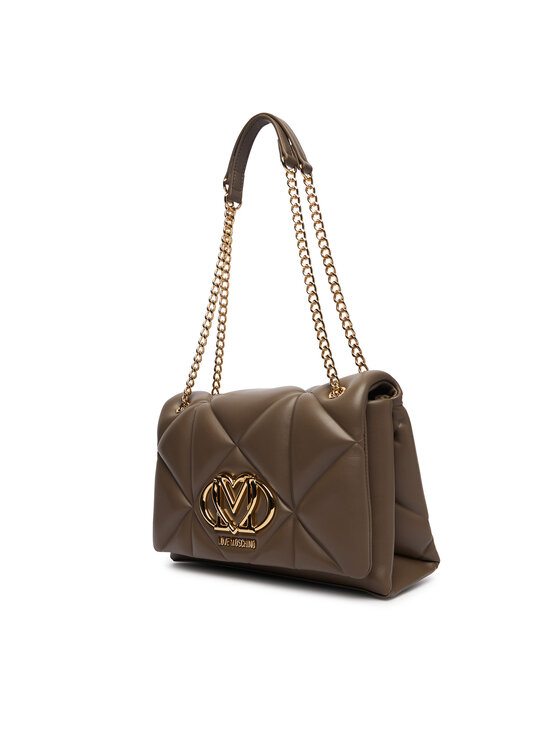 LOVE MOSCHINO Torebka LOVE MOSCHINO JC4041PP1OLC0203 Brązowy