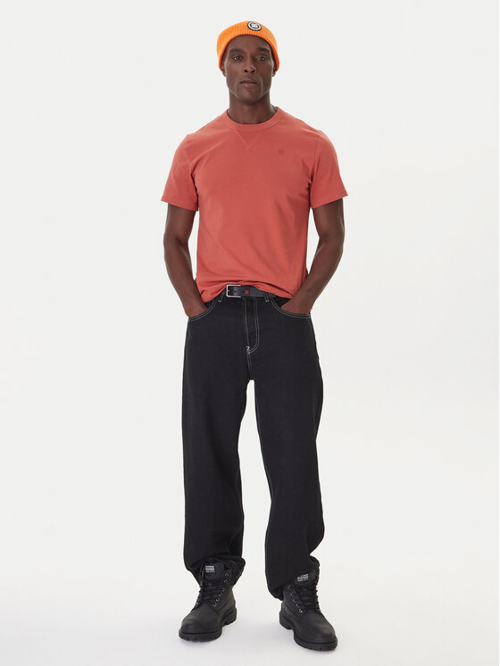 G-Star Raw G-Star Raw Camiseta Nifous D24449-336 Naranja Regular Fit