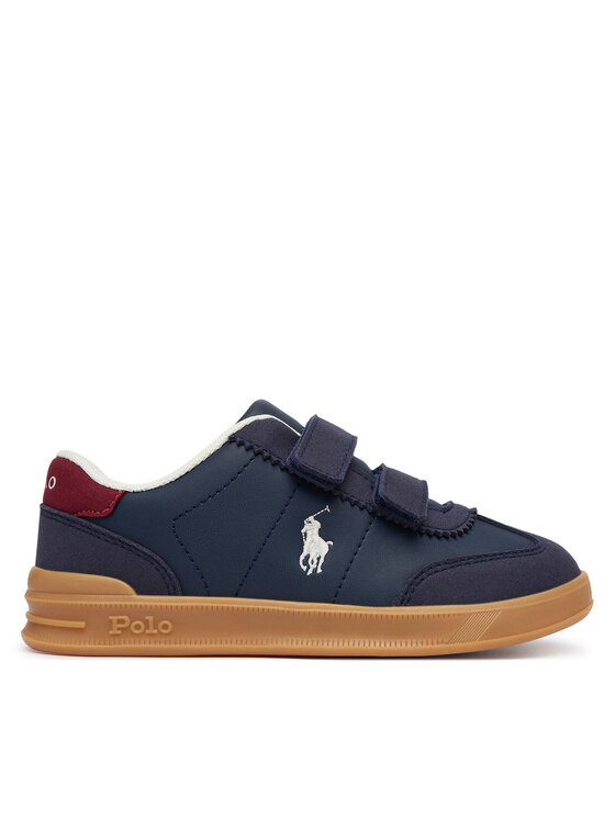 Polo Ralph Lauren Sneakersy Polo Ralph Lauren RL04997411 Granatowy