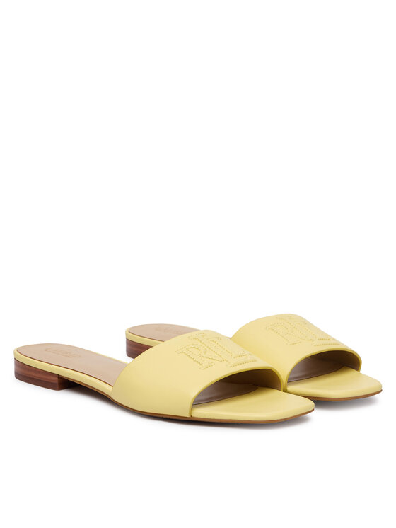 LAUREN RALPH LAUREN Papucs LAUREN RALPH LAUREN 802959143012 Sárga