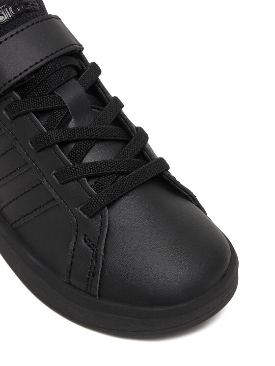adidas Снікерcи adidas Grand Court 3.0 El C KK3790 Чорний