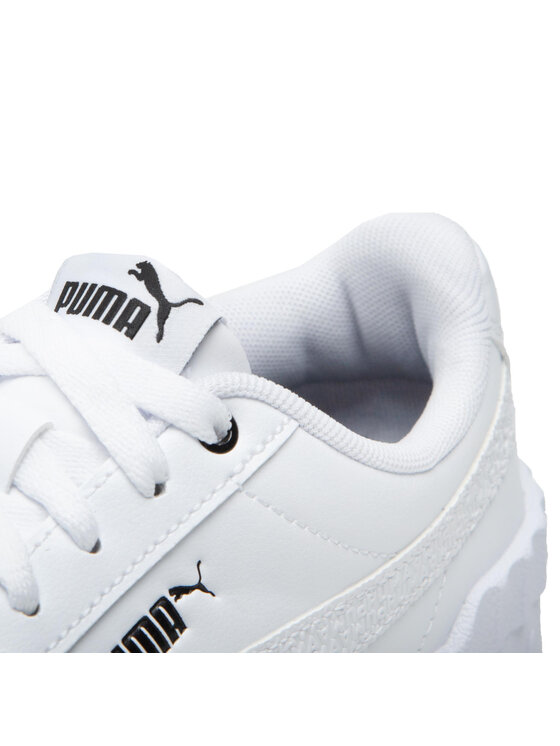 Puma Sneakersy Puma Carina Lift Mono 386405 02 Biały