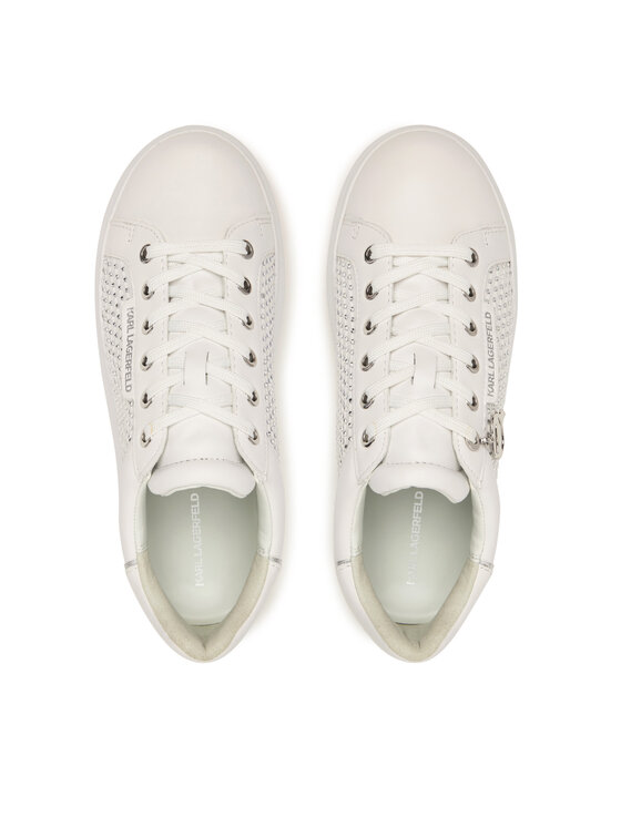 KARL LAGERFELD Снікерcи KARL LAGERFELD KL62577N Білий