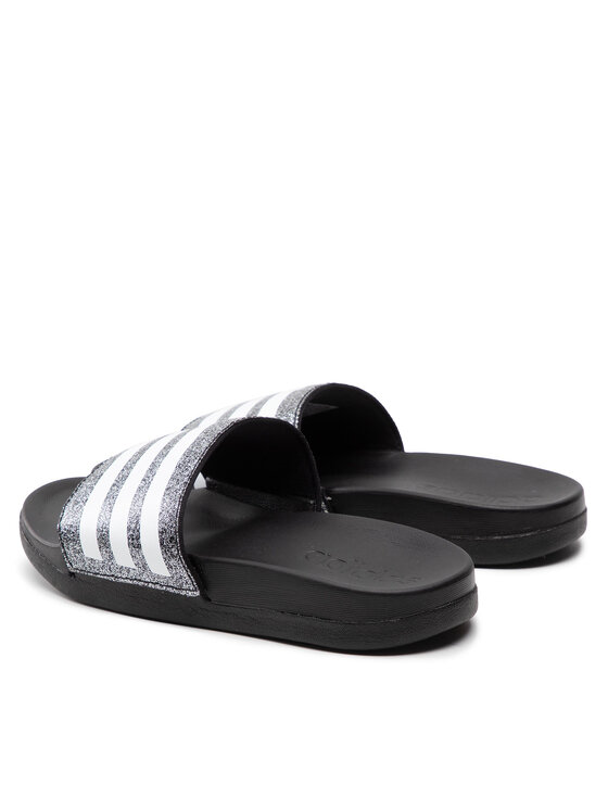 adidas Шльопанці adidas adilette Comfort K FY8836 Срібний