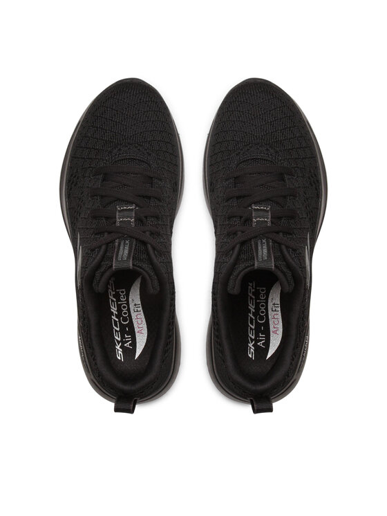 Skechers Sportcipők Skechers Go Walk Arch Fit 124403/BBK Fekete