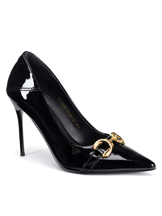 DeeZee Tacón de aguja DeeZee WFA3024-1 Negro