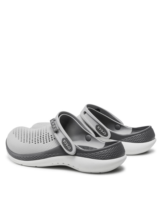 Crocs Чехли Crocs Literide 360 Clog 206708 Сив