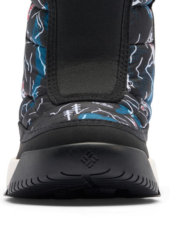Columbia Snehule Columbia Snowtrot™ Mid 2078912 Čierna
