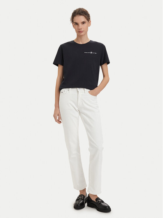 Beverly Hills Polo Club Beverly Hills Polo Club Camiseta P-SS26W-TS085 Azul marino Regular Fit