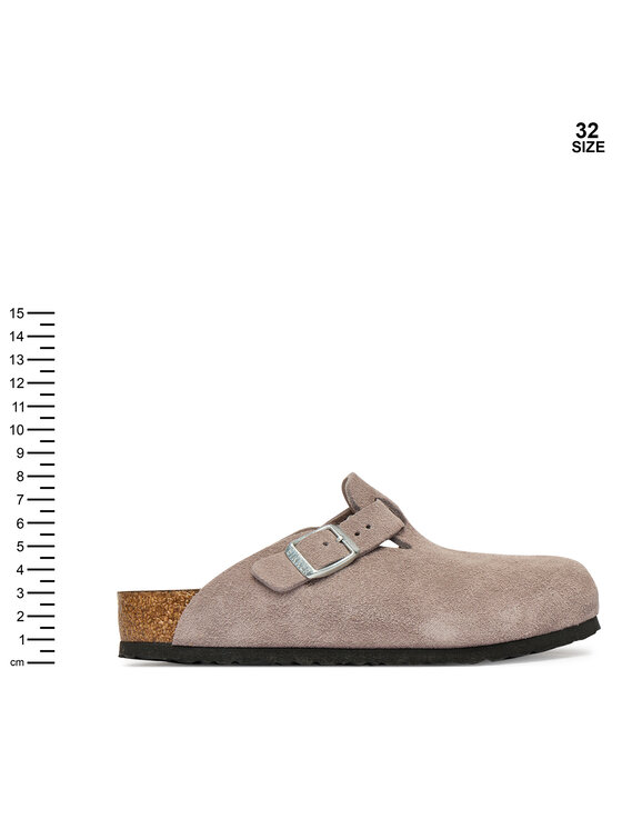 Birkenstock Шльопанці Birkenstock Boston Kids BS 1027894 Фіолетовий
