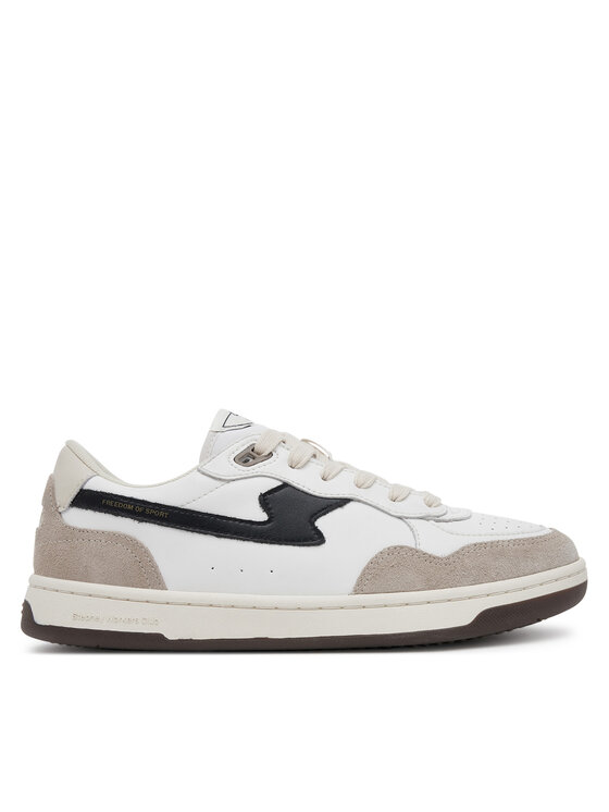 S.W.C Stepney Workers Club Sneakersy S.W.C Stepney Workers Club Pro Cup 01 S-Strike YQ03500 Biela